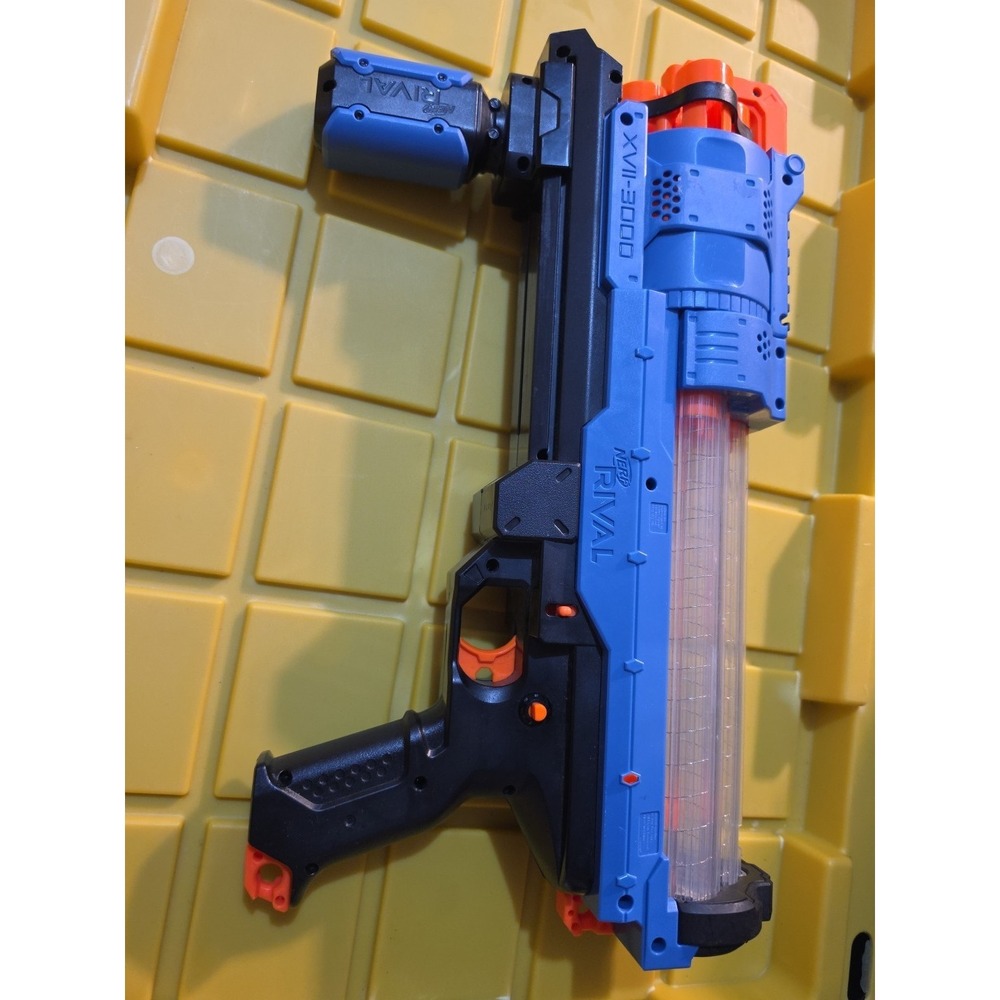 Nerf Rival Nemesis Tested‎ - Picture 3 of 4